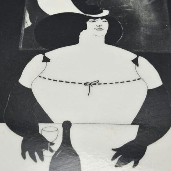 Aubrey Vincent Beardsley Art Prints on Coaster Pre-owned Total 12 - Picture 8 of 10